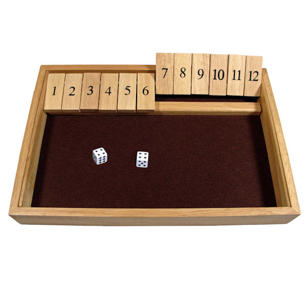 Shut The Box 12 by WE