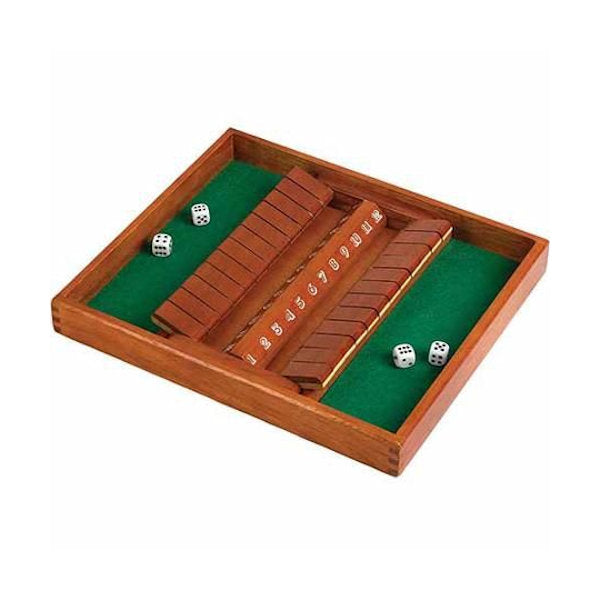 Shut the Box Double 12