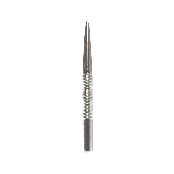 Winmau Knurled 32mm dart point with textured grip for precision and control