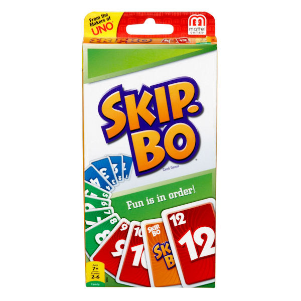 Skip Bo Card Game