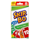 Skip Bo Card Game