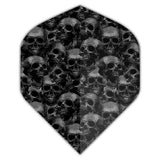 Datadart Unbranded Flights stacked skull heads