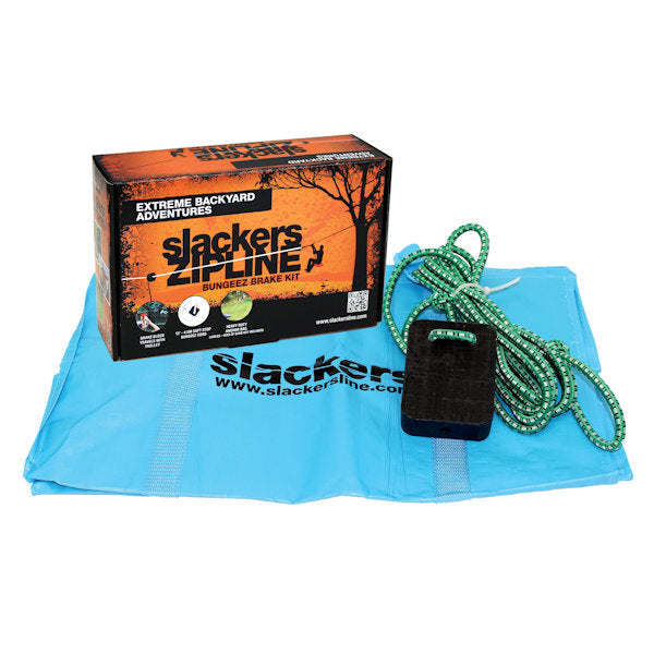 Slackers Zipline Bungeez Brake Kit what's in the box