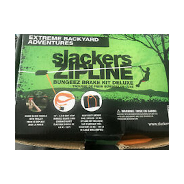 Slackers Zipline Deluxe Bungee Brake Kit box
