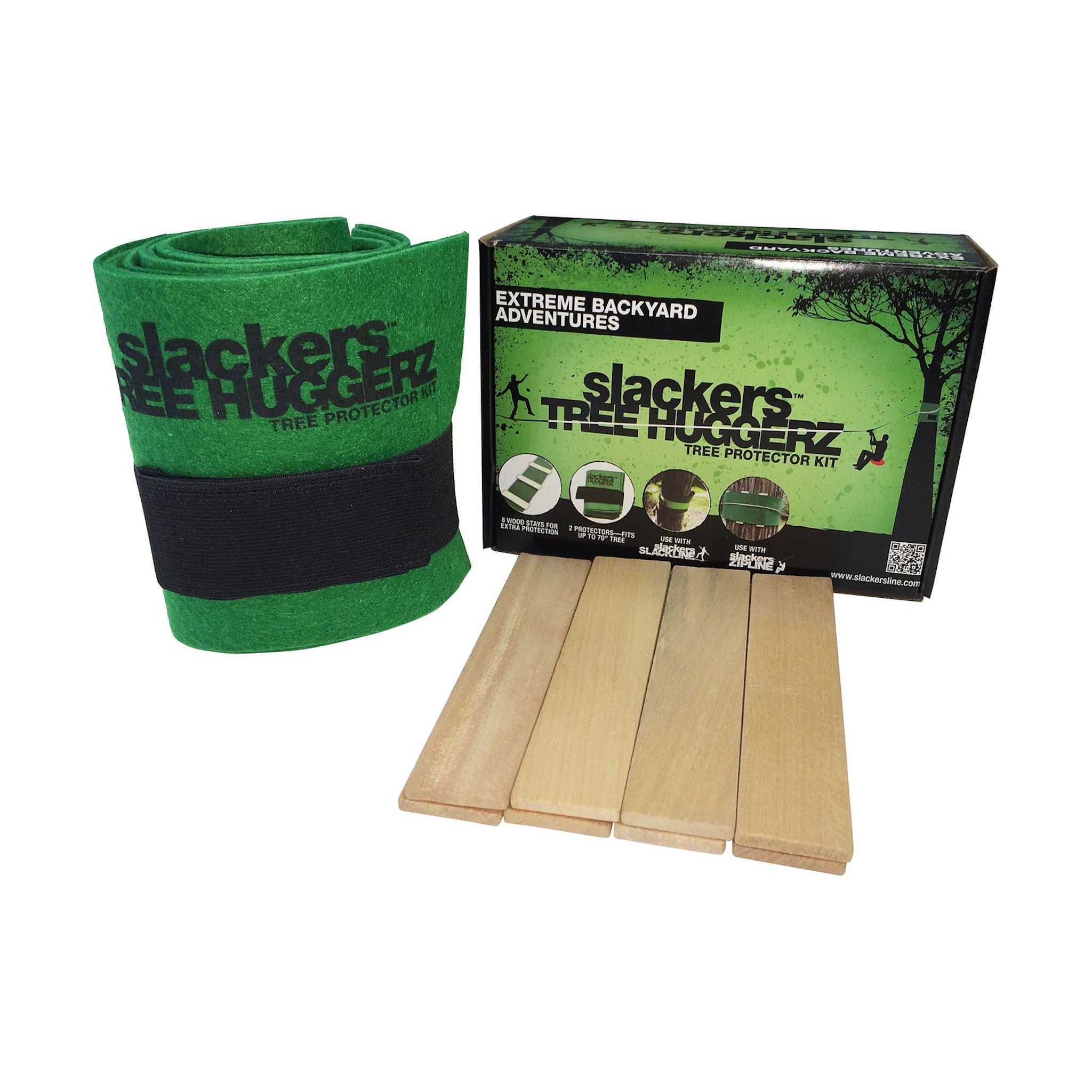 Slackers Tree Huggerz what's in the box
