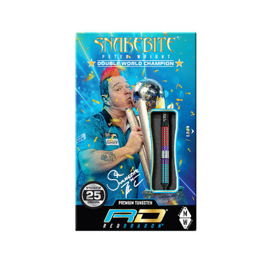 Peter Wright Spirit 90% Tungsten box