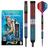Peter Wright Spirit 90% Tungsten close up