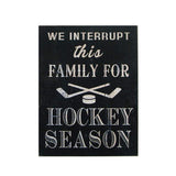 Interrupt...Hockey Season