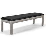 Centennial Storage Bench rustic Grey