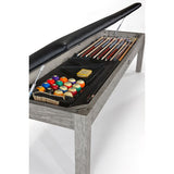 Centennial Storage Bench open