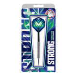 BD Strong 80% tungsten darts with barrels, flights, and nylon shafts for precision and durability