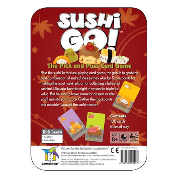 Sushi Go! Card Game