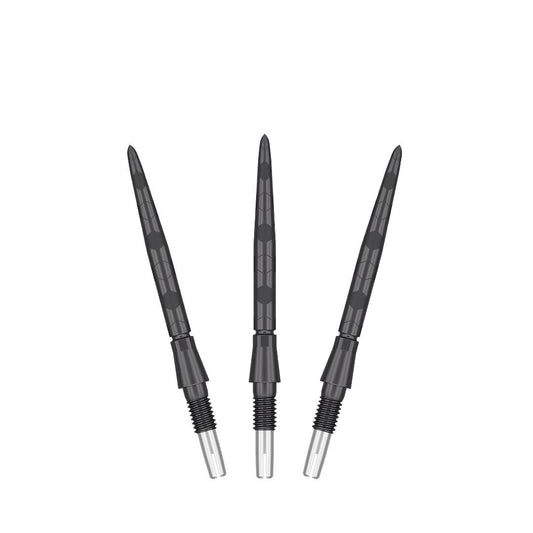 Swiss Storm Onyx Points black
