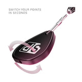 Swiss Points tool showing how to change the points
