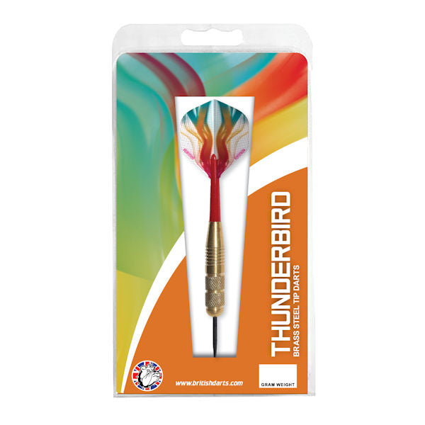 Thunderbird brass darts