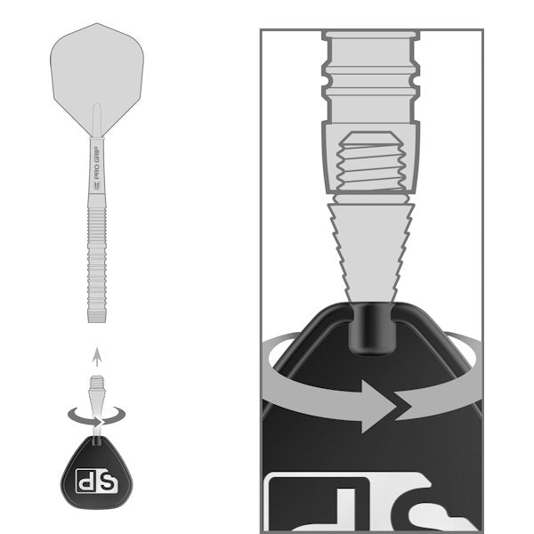 Swiss Titanium Pro SP Conversion Point details