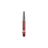 Target Top Spin S Line Shafts red short on white background