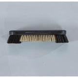 Brunswick Natural Hair table brush with black hardwood handle and natural horse hair bristles for billiard cloth cleaning
