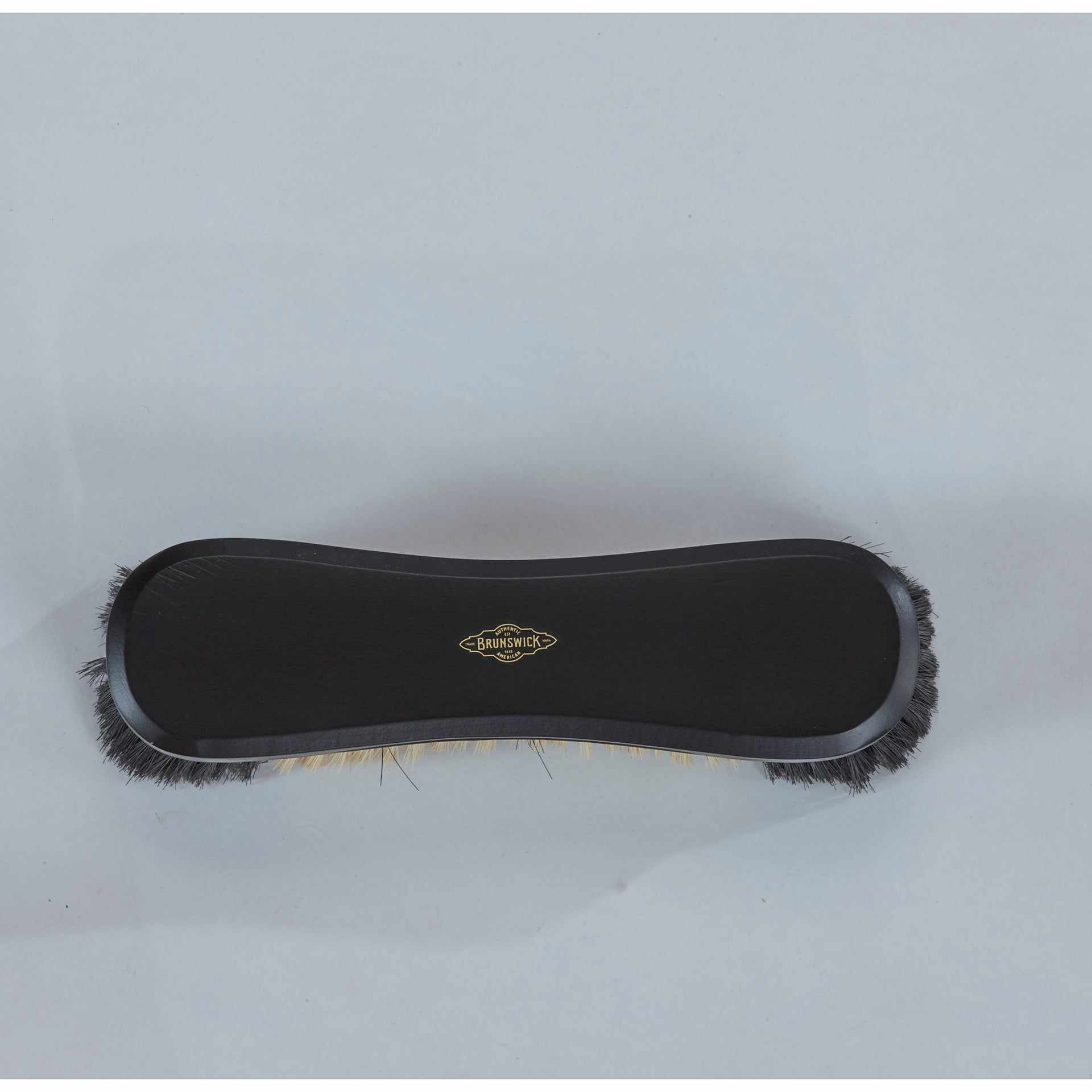 Brunswick Natural Hair billiard table brush with hardwood handle and natural horse hair bristles