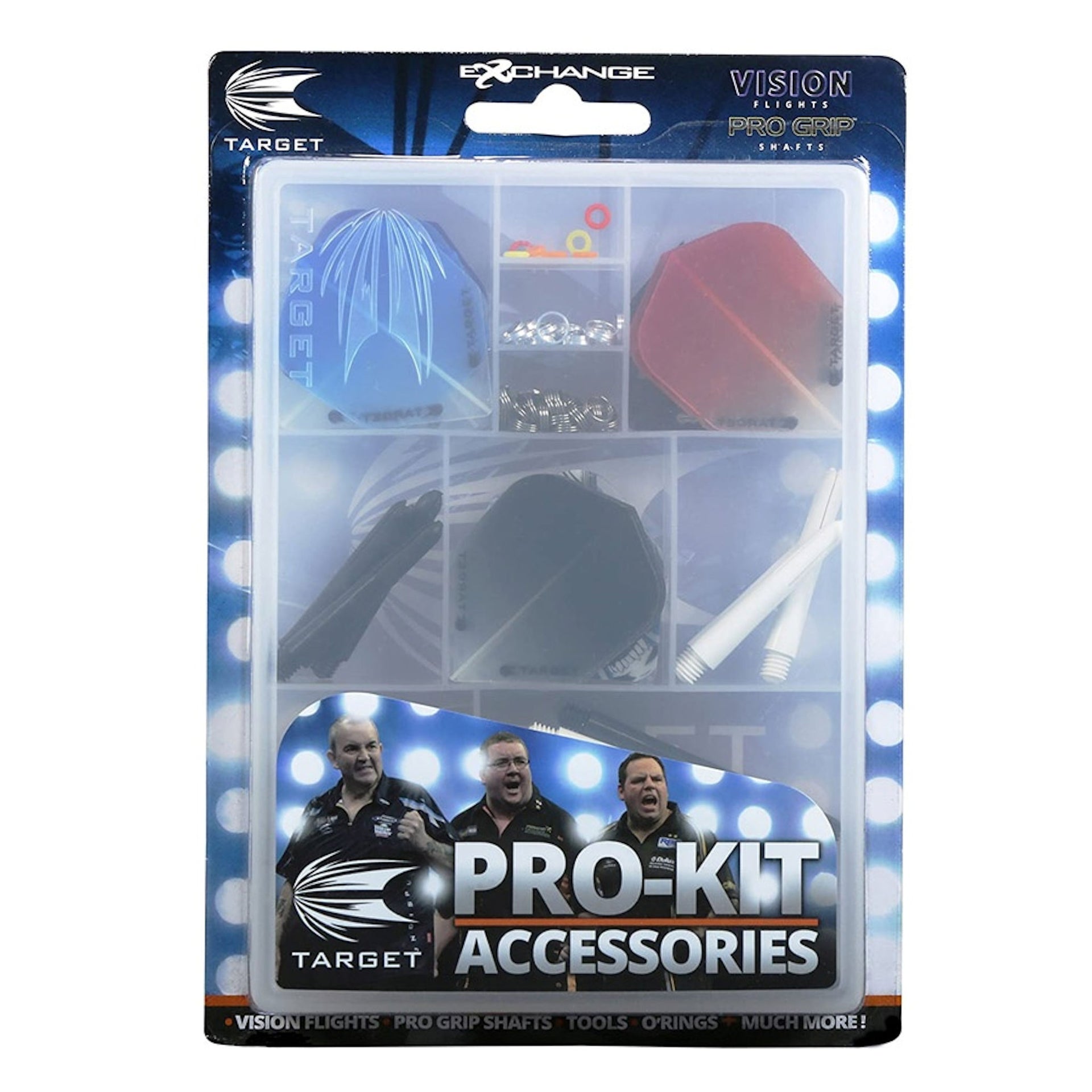 Target Pro Accessory Kit packaging