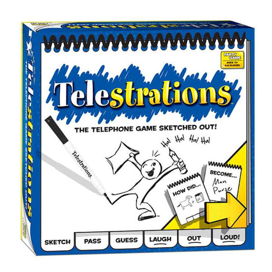 Telestrations® 8 Player: The Original