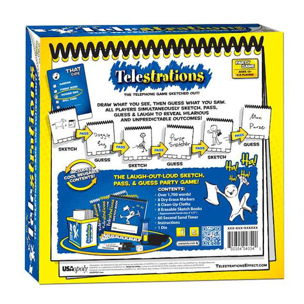 Telestrations® 8 Player: The Original