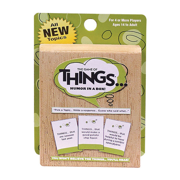 Things Card Game