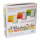 This That & Everything fast-paced party game with 396 cards for guessing people, things, and places
