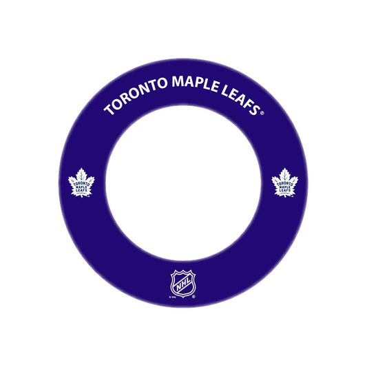 NHL® Toronto Maple Leafs dartboard surround protector ring for darts