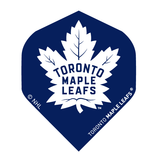 NHL® Toronto Maple Leafs® Black Brass Darts flights