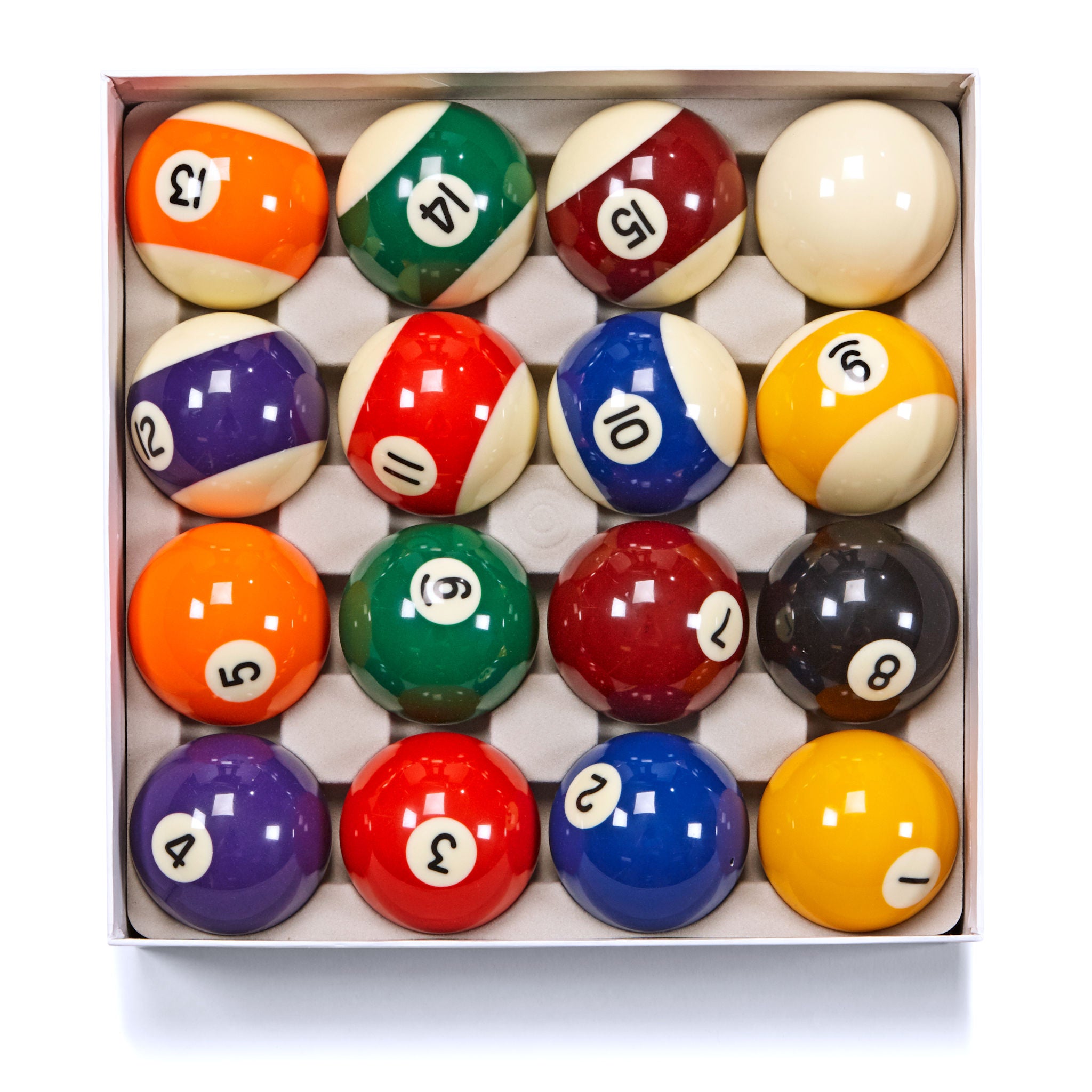Traditional Pocket Ball Set by Brunswick - Sanders Recreation
