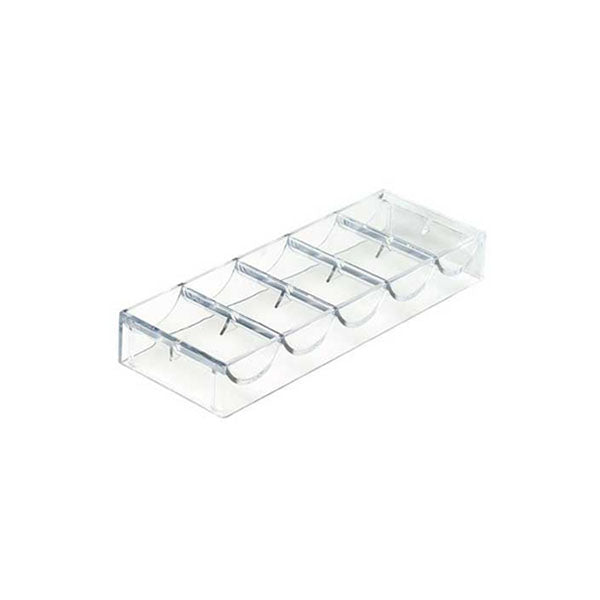 acrylic poker chip tray