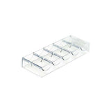 acrylic poker chip tray