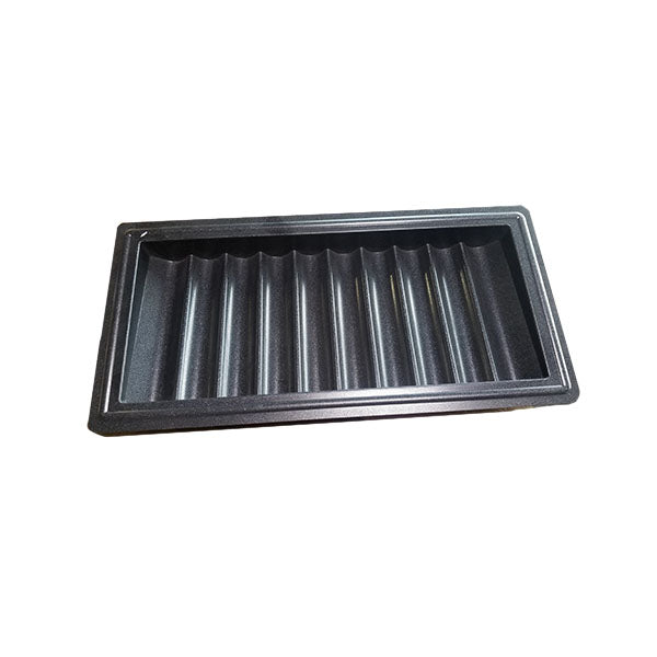 black poker chip tray