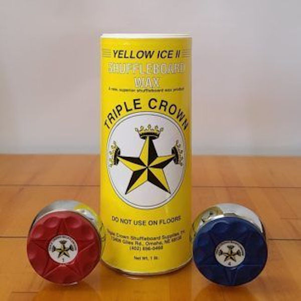 Triple Crown Shuffleboard Wax