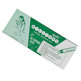 Billiard Cue Home Repair Kit packaging with green and white design on a white background