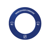 Vancouver Canucks NHL Team Surround dartboard protector ring