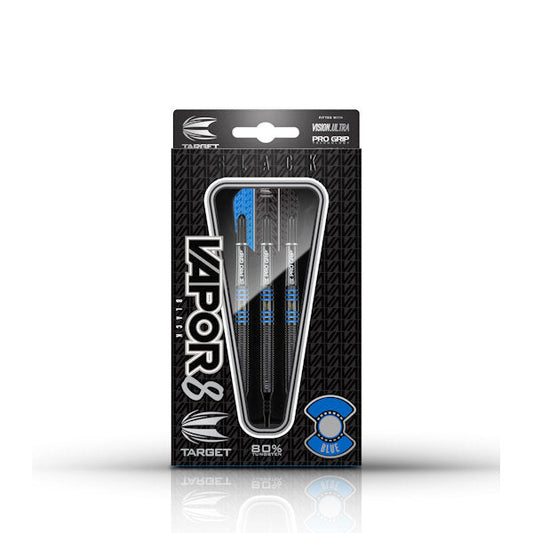 Vapor8 Black Blue 80% Tungsten Soft Tip