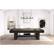 Vancouver Pool Table by American Heritage black ash table