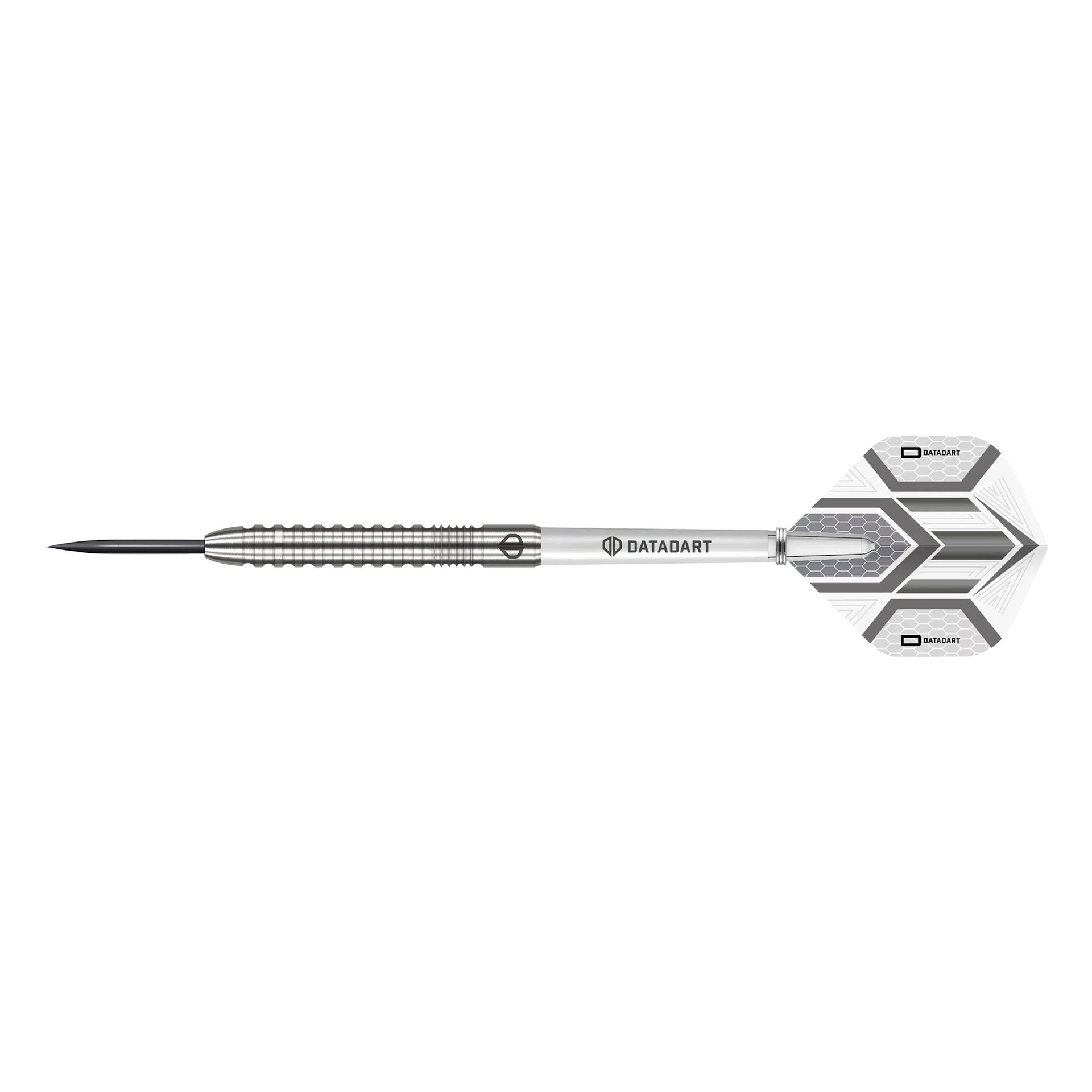 Datadart Volo 90% Tungsten Darts with 'Databart' branding on a white background