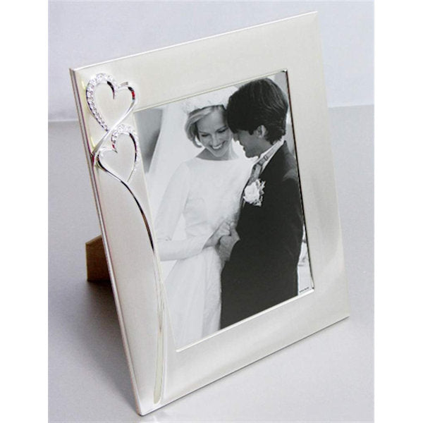 Double Hearts 8x10 Frame