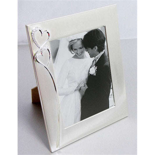 Double Hearts 8x10 Frame