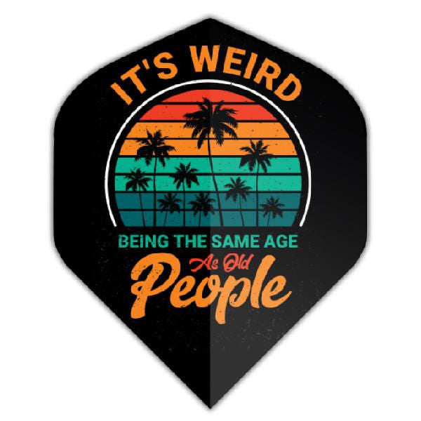 Datadart Unbranded Flights It's weird being the same age as old people