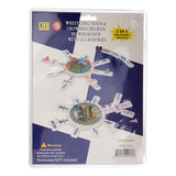 Mexican Train Dominoes Hub Kit back of the packaging