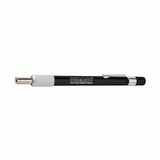 Diamond Pro Point retractable dart point sharpener with diamond grit surface and pocket clip