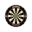 Winmau Diamond Plus Dartboard with high tensile wiring, anti-glare number ring, and sisal base for professional darts play