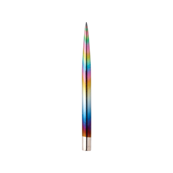 Winmau Rainbow 32mm precision engineered rainbow dart point for customizable grip and throw