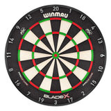 Winmau Blade X Dartboard on white background