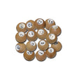 Wooden Pea Pool Tally Balls