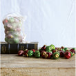 Mercury Glass 1" Ornaments in Organza Bag